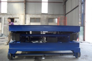 升降平臺(tái)是裝修行業(yè)的必備工具