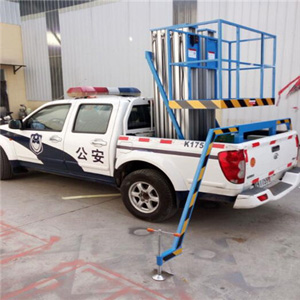 河北車載鋁合金升降機(jī)車載式鋁合金升降機(jī)